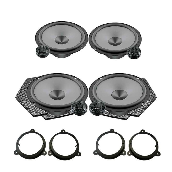 Pachet difuzoare auto Hertz Uno dedicat Renault Talisman 2016-, RMS 75W