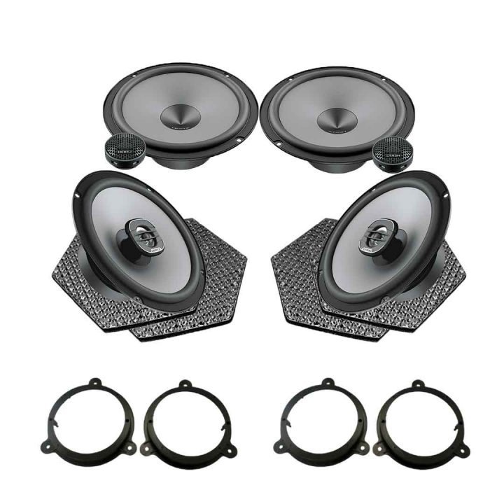 Pachet difuzoare auto Hertz Uno dedicat Renault Koleos 2016-, RMS 75W