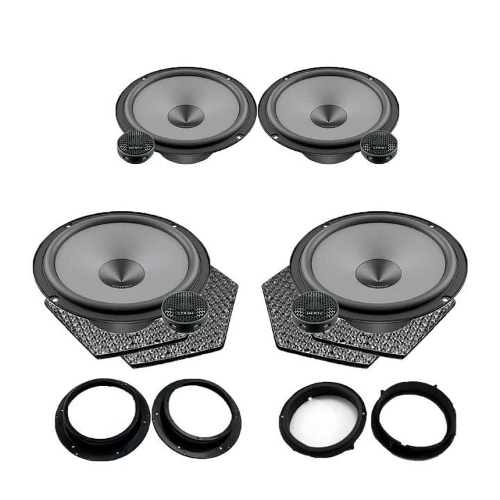 Pachet difuzoare auto Hertz Uno dedicat Seat Tarraco 2018-, RMS 75W
