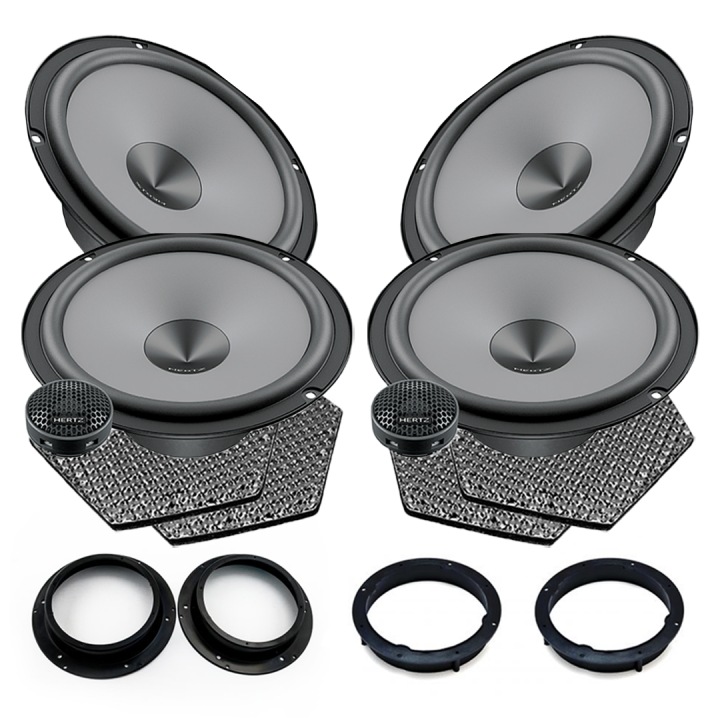 Pachet difuzoare auto Hertz Uno dedicat Skoda Superb 2015-, RMS 75W