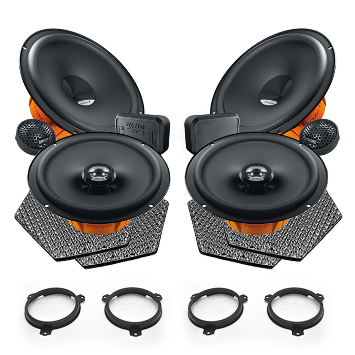 Pachet difuzoare auto Hertz Dieci dedicat Toyota Auris 2012-2018, RMS 80W