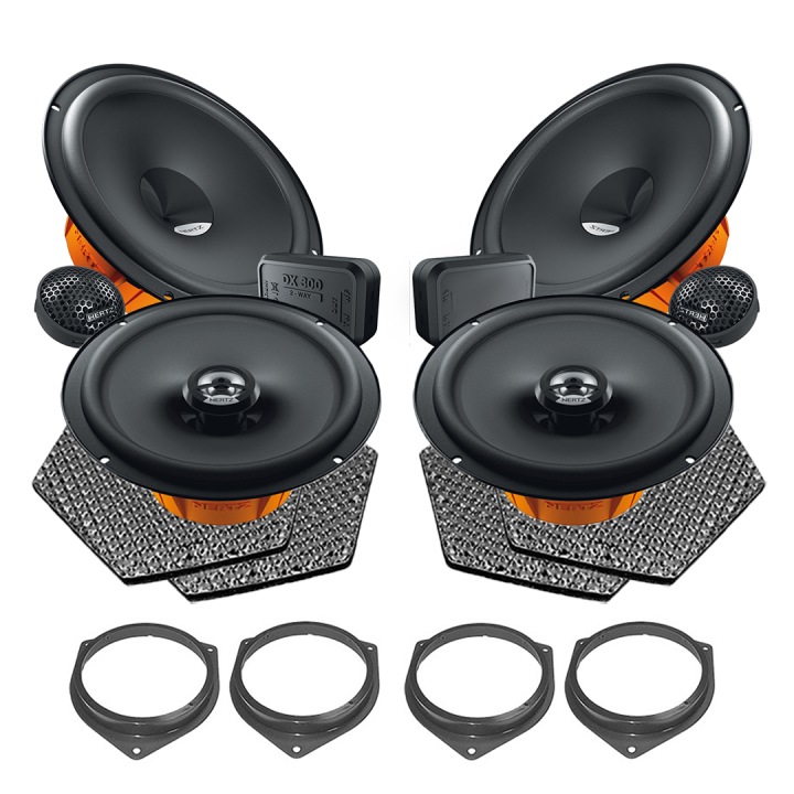 Pachet difuzoare auto Hertz Dieci dedicat Toyota Rav 4 2012-2018, RMS 80W