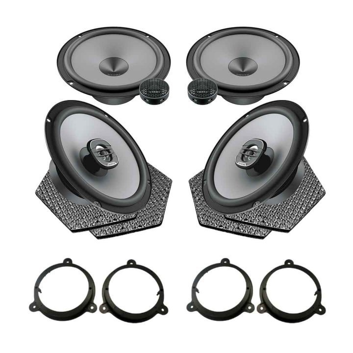 Pachet difuzoare auto Hertz Uno dedicat Mazda 2 2012-2022, RMS 75W