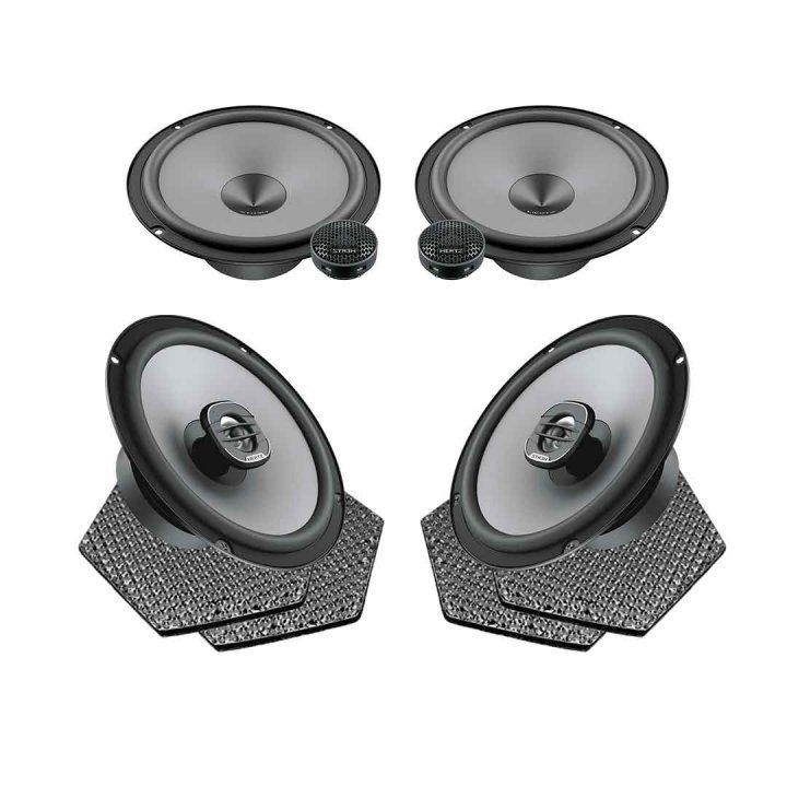 Pachet difuzoare auto Hertz Uno dedicat Mazda 6 2007-2012, RMS 75W
