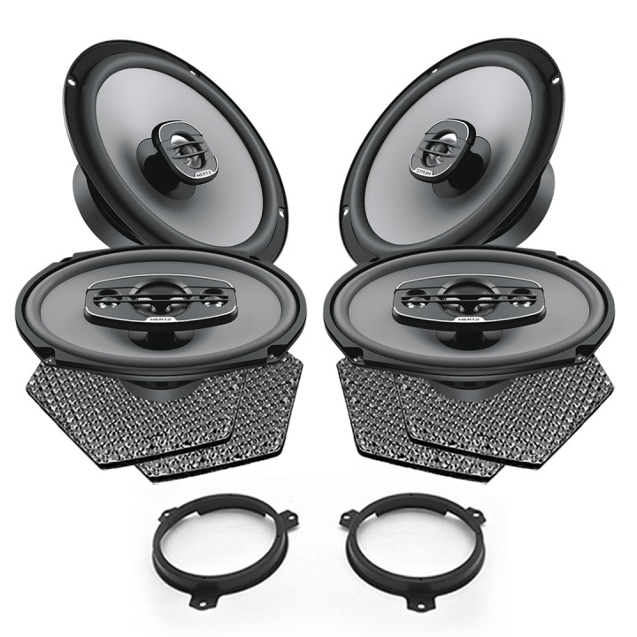 Pachet difuzoare auto Hertz Uno dedicat Toyota Prius 2009-2015, RMS 85W