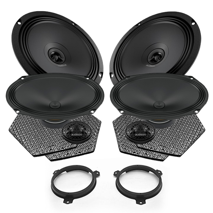 Pachet difuzoare auto Audison Prima dedicat Toyota Prius 2009-2015, RMS 100W