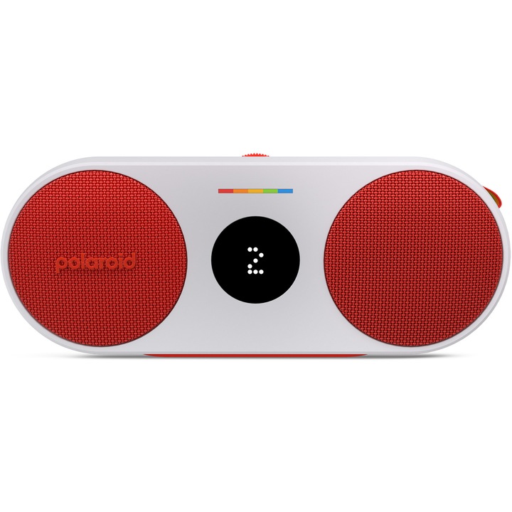 Boxa Portabila Polaroid P2 Music Player Bluetooth Red