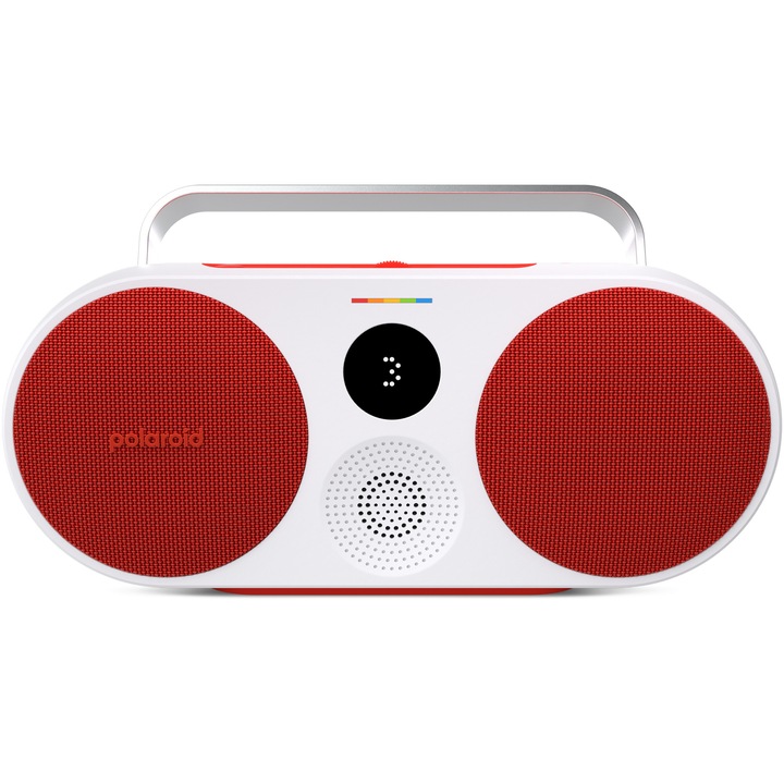 Boxa Portabila Polaroid P3 Music Player Bluetooth Red