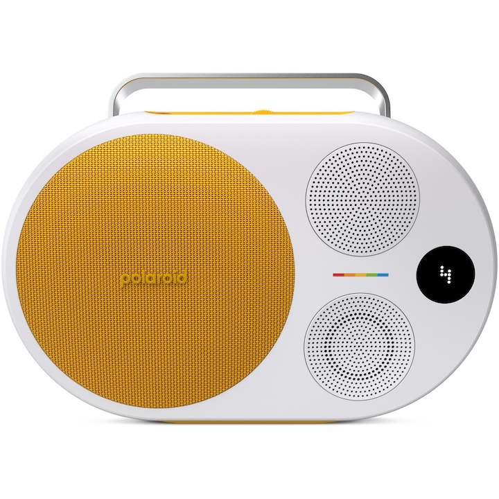Boxa Portabila Polaroid P4 Music Player Bluetooth Yellow