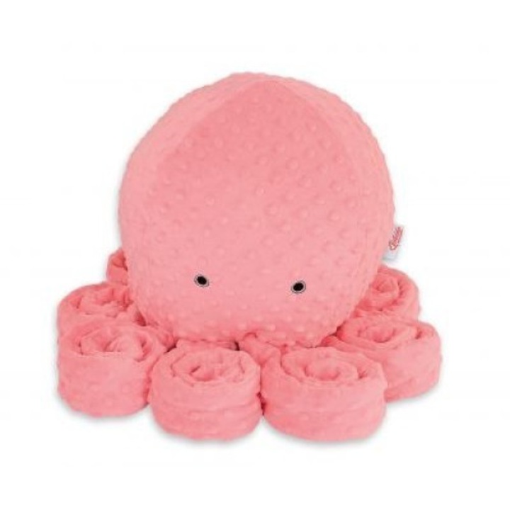 Плюшена играчка, Bobono, Модел- Октопод, Корал