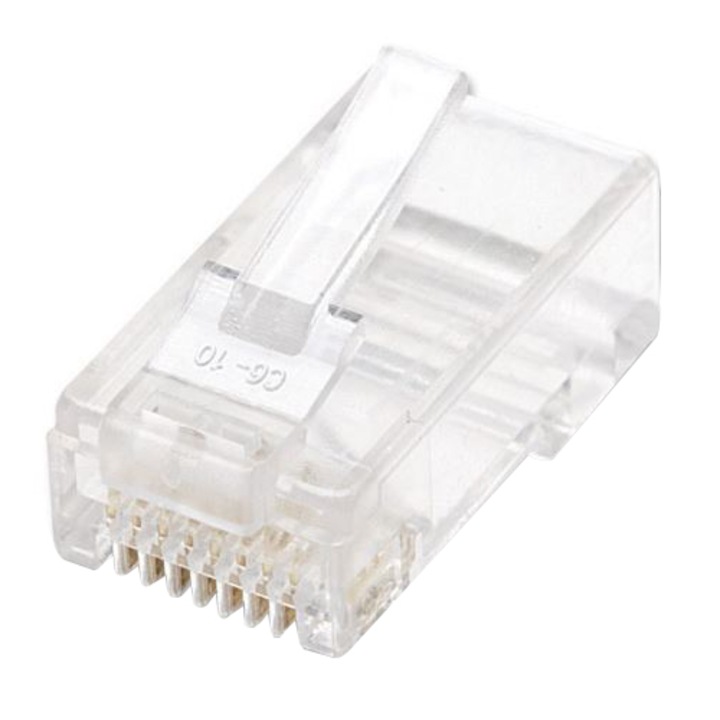 Букса Intellinet RJ45 UTP twisted 8p8c, Cat6, 100 броя