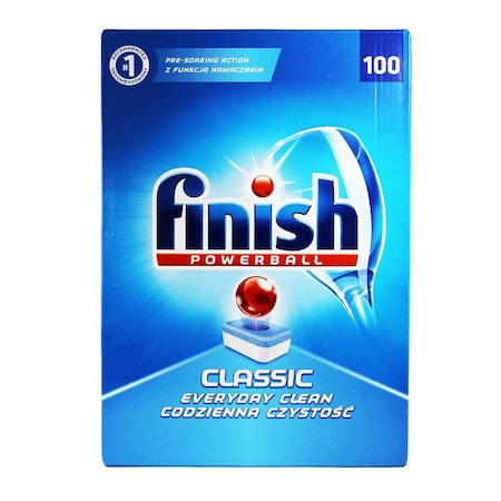 Finish Classic Tablete Pentru Masina De Spalat Vase 100 Buc Emag Ro