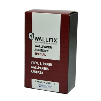 Adeziv special pentru tapet greu (hartie, vinil pe suport de hartie si raufaser), 200g Adeziv special pentru tapet greu (hartie, vinil pe suport de hartie si raufaser), 200g