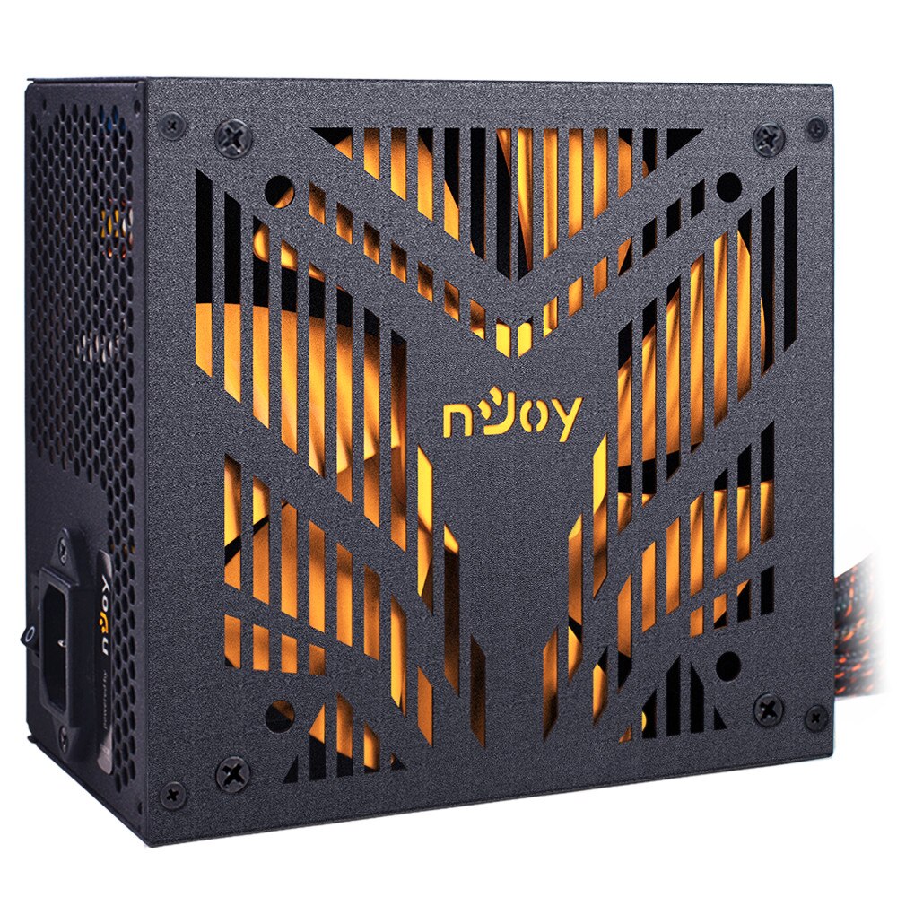 Sursa nJOY Storm Series 650, 650W, 80 Plus White