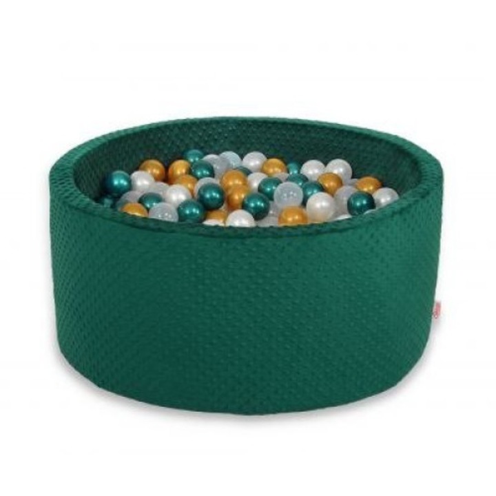 Минки басейн с топки, Бобоно, С 200 топки, Тъмнозелен