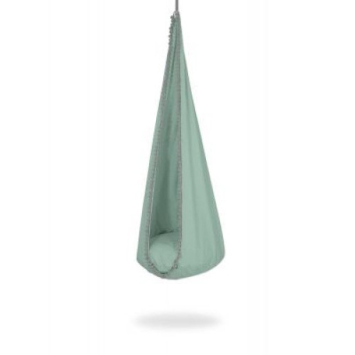 Хамак за деца, My Sweet Baby, Памук, Зелен