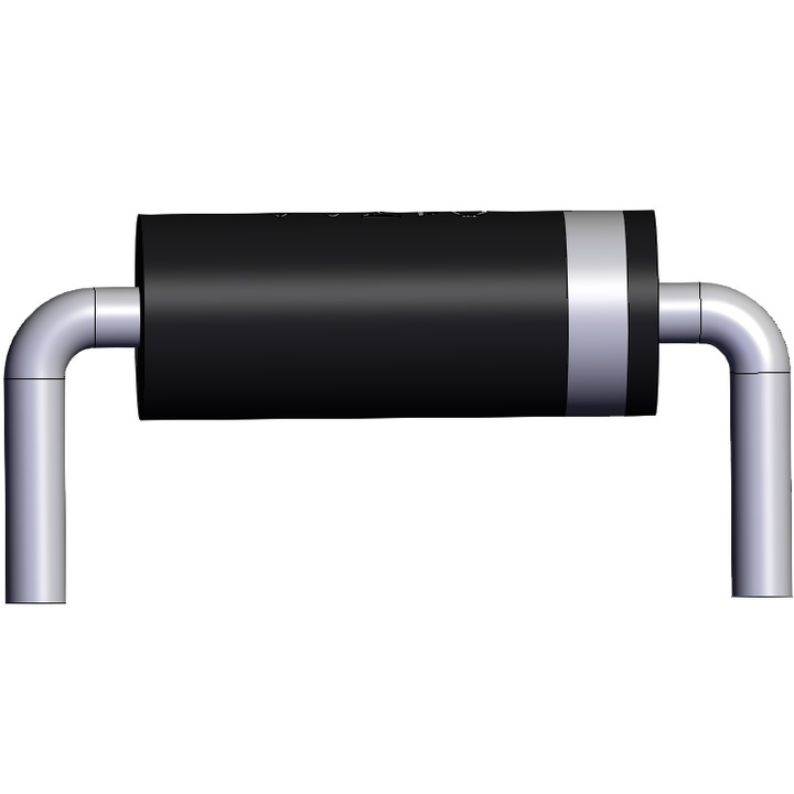 Dioda Zener, 1N5349B, 12V, 5W, DO201