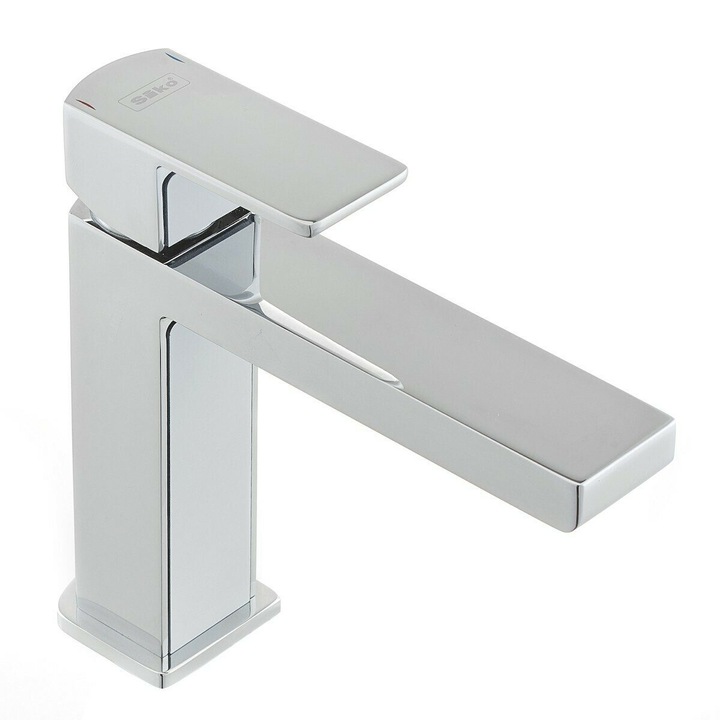 SIKO Elements mosogató csaptelep lefolyó nélkül fehér/króm SIKOBSEL271DB