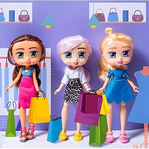 Kiki Fashionista baba, Box Girls, 21 cm