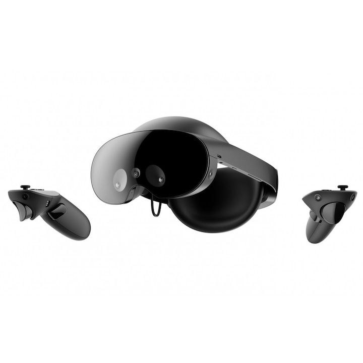 Mėta Quest Pro VR szemüvegkészlet, 256 GB, fekete