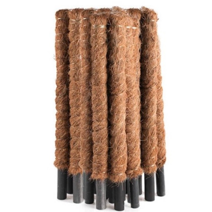 Arac din fibra cocos inaltime 60cm pentru sustinere plante decorative de apartament si gradina