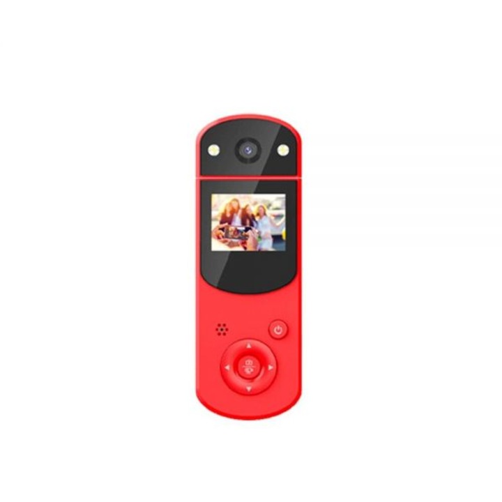 Camera video Sport portabila IPS HD Screen Andowl, Functii multiple, unghi 90°, 200mah, pentru drumetii, evenimente