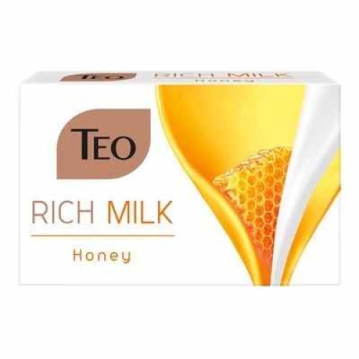 Сапун TEO Milk Rich Honey, 90гр