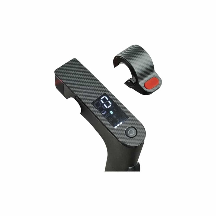 Autocolante cu aspect carbon Wiz pentru display si accelerator compatibil cu Xiaomi