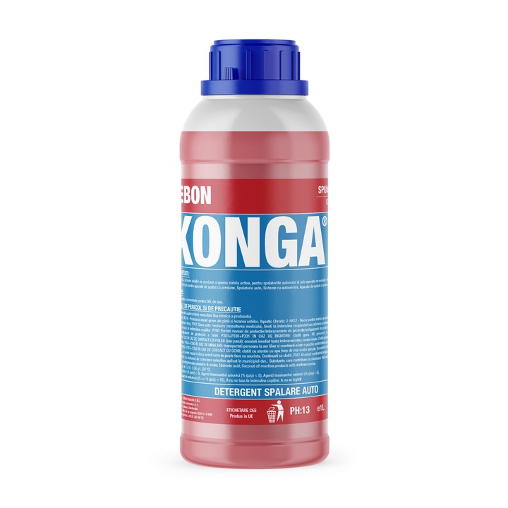 Spuma Activa, 1L, Uz Profesional cu dilutie 1:50, Spuma Densa Alba - Detailing Auto, Shampoo Auto cu Putere Mare de Curatare