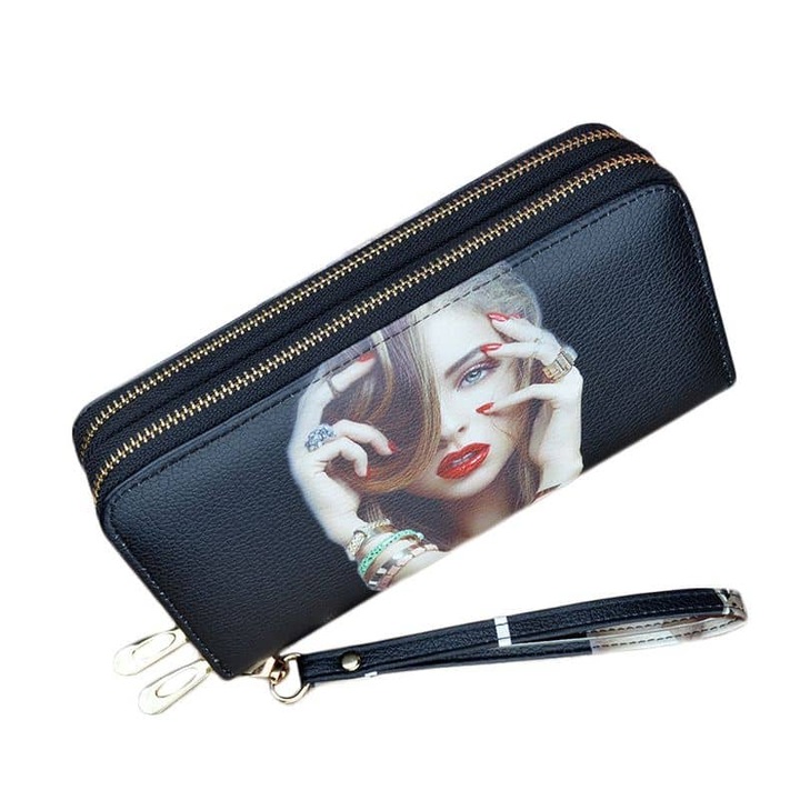 Portofel Dama, AVAMSI, TQ-7053, 19.5x9.5x4cm