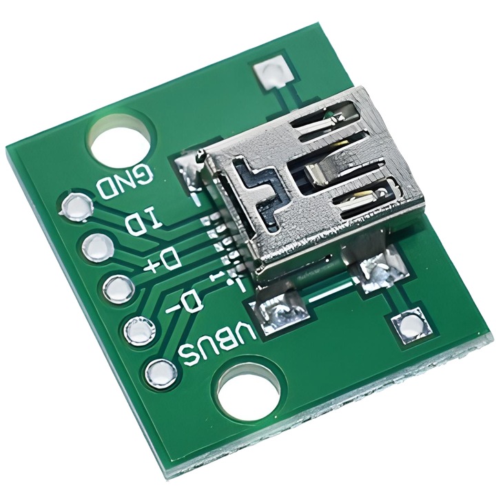 Modul adaptor Micro USB