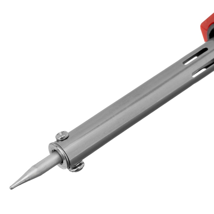 Ciocan de lipit, maner plastic ABS, varf cupru-acoperire de protectie pe termen lung, 220V,60W, MTX