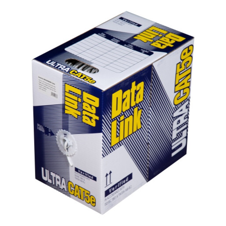 Cablu DataLink, FTP, Cat. 5e, 0.51mm, cupru 100%, rola 305m
