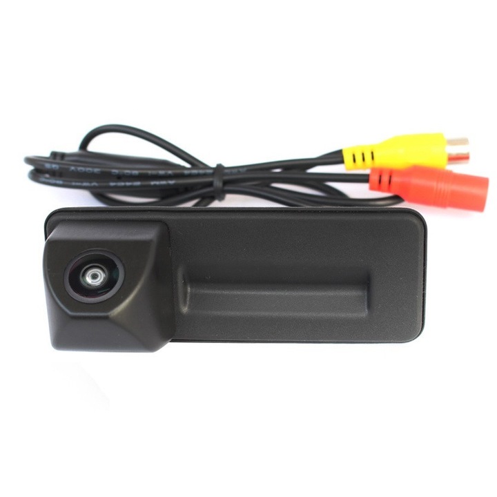 Camera marsarier HD, unghi 170 grade cu StarLight Night Vision pentru Skoda Octavia, Rapid, Fabia, Superb, Yeti, Roomster - FA8012 / FA918 (LS8012)