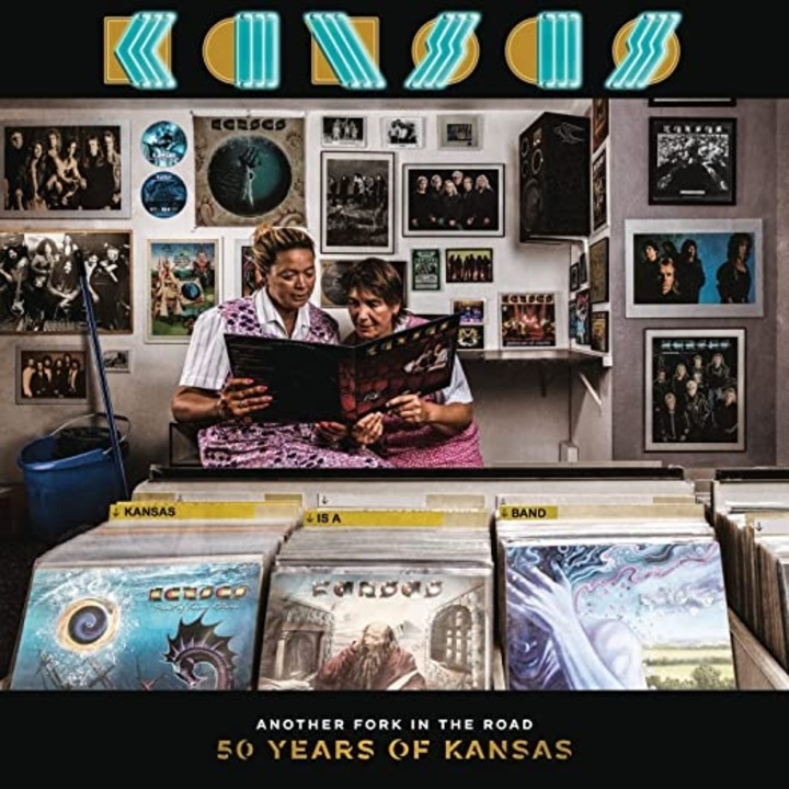 Kansas: Another Fork In The Road - 50 Years Of Kansas (digipack) [3CD]