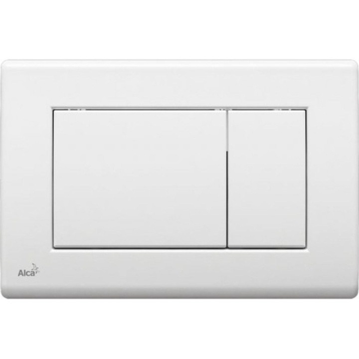 Clapeta de actionare Alcaplast plastic alb M270