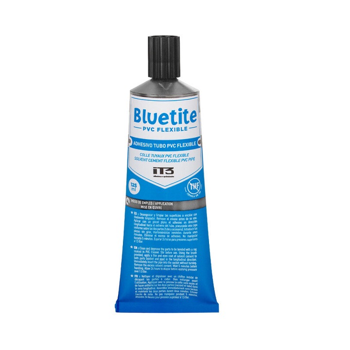 Ragasztó félkemény PVC-hez - rugalmas 125ml