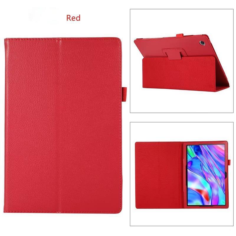 Husa tableta, pentru Lenovo Tab M10 Plus 10.6 Inch TB-128 2022, rosie