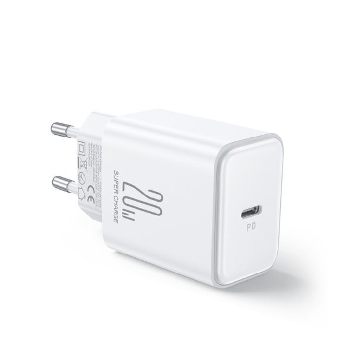 20 W-os USB C PD töltő USB C – Lightning Joyroom kábellel JR-TCF06
