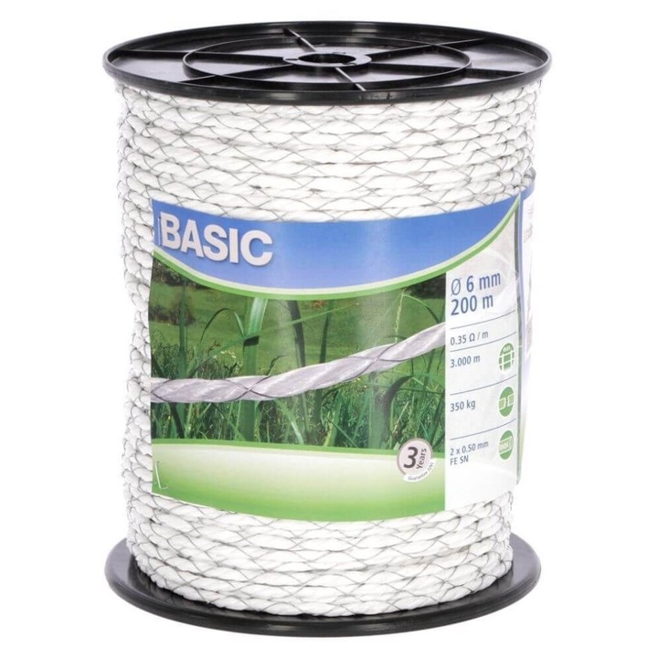 Fir gard electric Basic 200m, 0.35Ω m, Ako