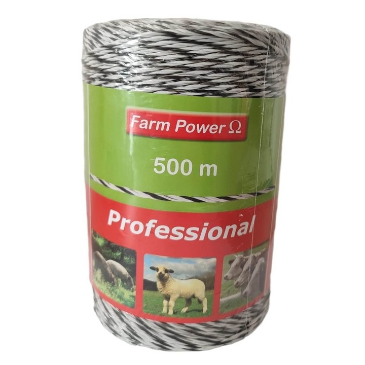 Fir pentru gard electric FarmPower Professional, 500 m