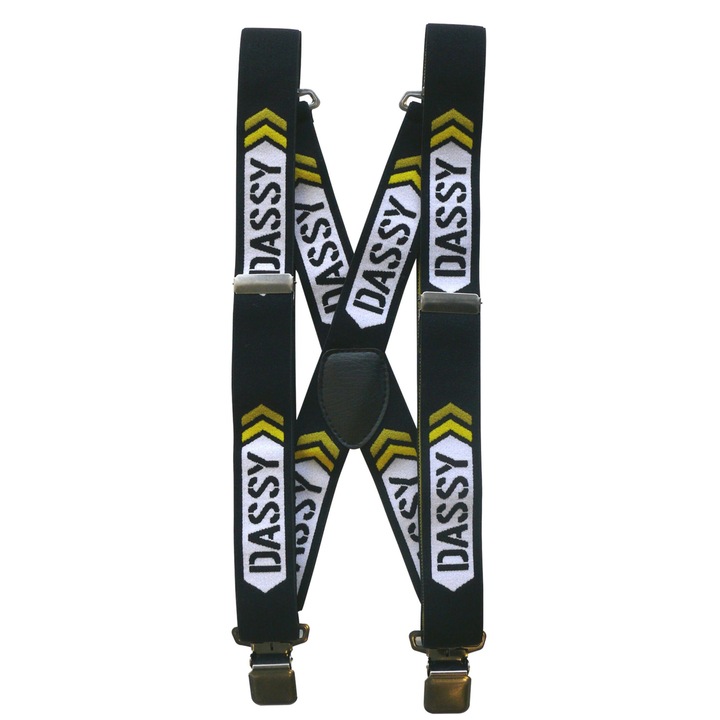 Bretele Dassy Themis Negru Marime universala