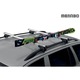 Menabo Ski Rack síléctartó 1pár síléc szállítására
