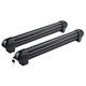 Cruz Ski Rack Dark 6 támasztéka, keresztrudakon rögzíthető, 6 pár síléchez