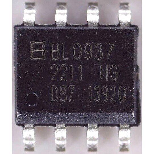 Circuit integrat de masurare a energiei electrice, BL0937, SOP8, 0937 ...