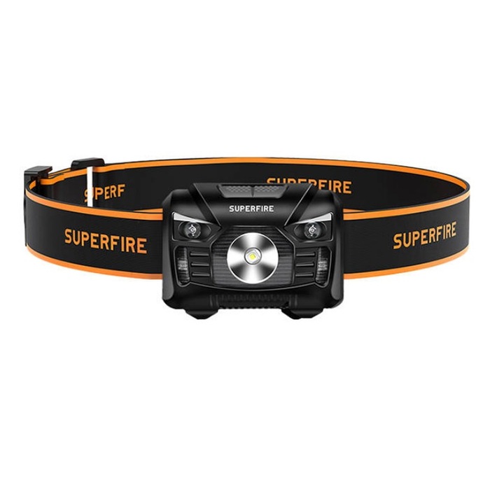 Lanterna de cap Superfire HL06-A, 280lm