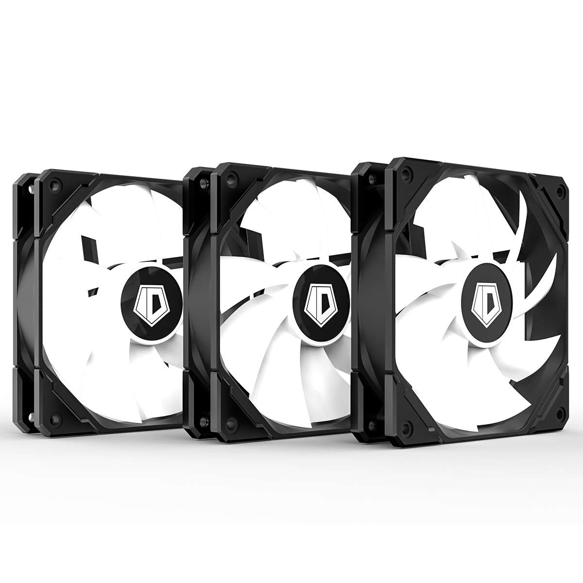 3 ventilátoros készlet ID-hűtés TF-12025 120mm aRGB világítás - eMAG.hu