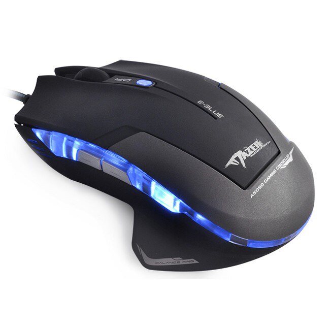 Mouse E-BLUE Cobra Mazer Type-R, USB, Negru