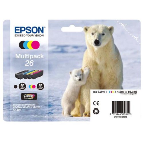 MultiPack Epson 26 C13T26164010
