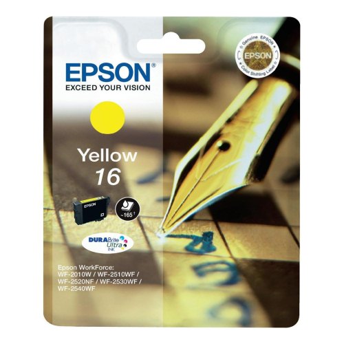 Cartus EPSON 16 C13T16244010, Yellow